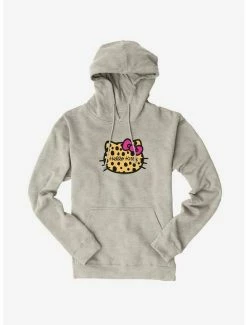 Hot Sale ๐งจ Hello Kitty Jungle Paradise Animal Logo Hoodie โ๏ธ