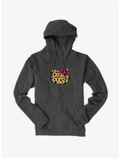 Hot Sale 🧨 Hello Kitty Jungle Paradise Animal Logo Hoodie ✔️ -Cheap Sanrio Store 17390590 hi