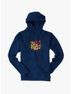 Hot Sale 🧨 Hello Kitty Jungle Paradise Animal Logo Hoodie ✔️ -Cheap Sanrio Store 17390597 hi