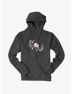 Deals ✨ Hello Kitty Jungle Paradise Animal Spots Hoodie ✨ -Cheap Sanrio Store 17390611 hi 1