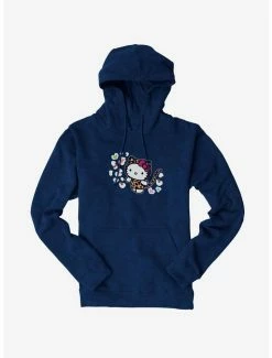 Deals ✨ Hello Kitty Jungle Paradise Animal Spots Hoodie ✨ -Cheap Sanrio Store 17390618 hi