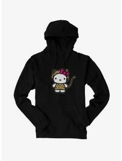 Best Sale 🛒 Hello Kitty Jungle Paradise Cheetah Kitty Hoodie 🥰 -Cheap Sanrio Store 17390646 hi