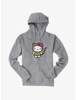 Best Sale 🛒 Hello Kitty Jungle Paradise Cheetah Kitty Hoodie 🥰 -Cheap Sanrio Store 17390667 hi