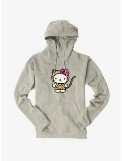 Best Sale 🛒 Hello Kitty Jungle Paradise Cheetah Kitty Hoodie 🥰 -Cheap Sanrio Store 17390674 hi