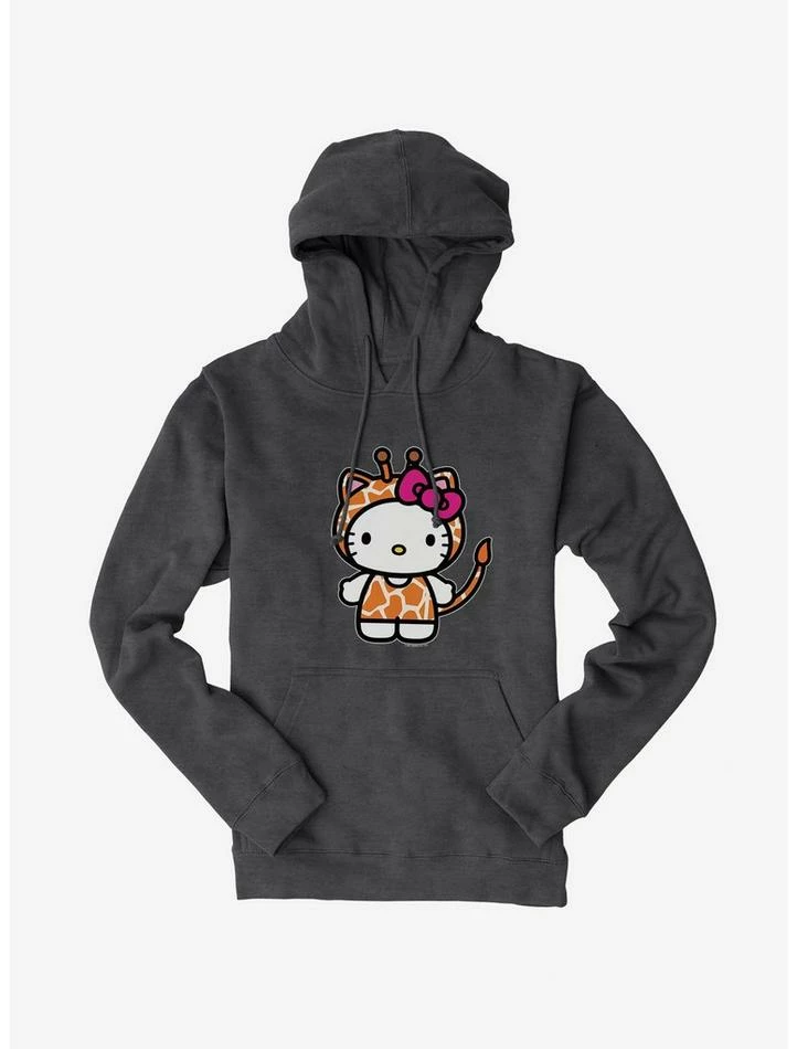 Best deal ๐ Hello Kitty Jungle Paradise Giaraffe Hoodie ๐ 5 Best deal ๐ Hello Kitty Jungle Paradise Giaraffe Hoodie ๐ - Image 3