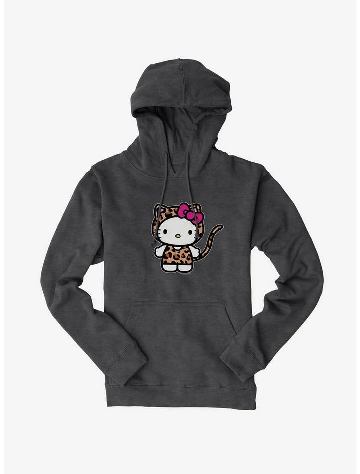 Budget ✔️ Hello Kitty Jungle Paradise Leopard Costume Hoodie 🔔 5 Budget ✔️ Hello Kitty Jungle Paradise Leopard Costume Hoodie 🔔 - Image 3