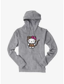 Budget ✔️ Hello Kitty Jungle Paradise Leopard Costume Hoodie 🔔 12 Budget ✔️ Hello Kitty Jungle Paradise Leopard Costume Hoodie 🔔 -Cheap Sanrio Store 17390751 hi