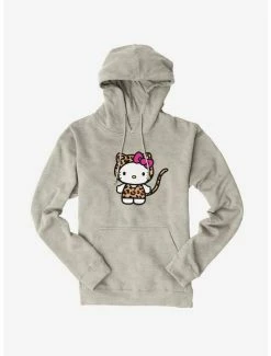 Budget ✔️ Hello Kitty Jungle Paradise Leopard Costume Hoodie 🔔 13 Budget ✔️ Hello Kitty Jungle Paradise Leopard Costume Hoodie 🔔 -Cheap Sanrio Store 17390758 hi