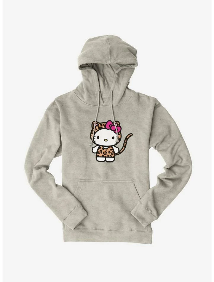 Budget ✔️ Hello Kitty Jungle Paradise Leopard Costume Hoodie 🔔 8 Budget ✔️ Hello Kitty Jungle Paradise Leopard Costume Hoodie 🔔 - Image 6