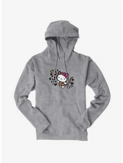 Deals ✨ Hello Kitty Jungle Paradise Animal Spots Hoodie ✨ -Cheap Sanrio Store 17390765 hi