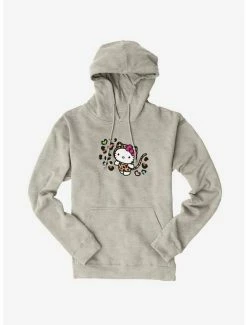 Deals ✨ Hello Kitty Jungle Paradise Animal Spots Hoodie ✨ -Cheap Sanrio Store 17390772 hi
