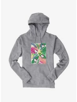 Brand new 💯 Hello Kitty Jungle Paradise Poster Hoodie 😍 -Cheap Sanrio Store 17390828 hi