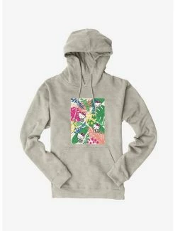 Brand new 💯 Hello Kitty Jungle Paradise Poster Hoodie 😍 -Cheap Sanrio Store 17390842 hi
