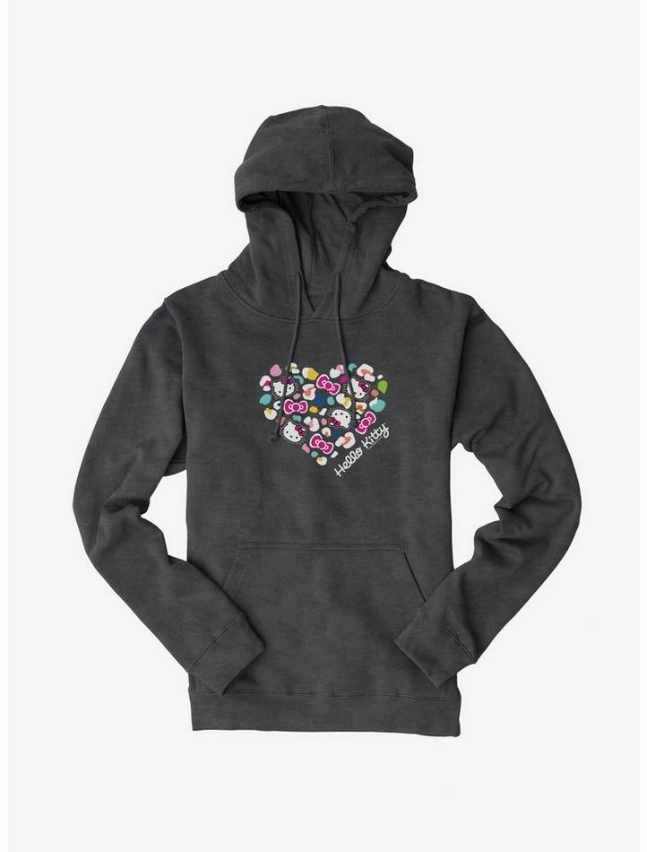 Coupon 🤩 Hello Kitty Jungle Paradise Spotted Heart Hoodie ✔️ 5 Coupon 🤩 Hello Kitty Jungle Paradise Spotted Heart Hoodie ✔️ - Image 3