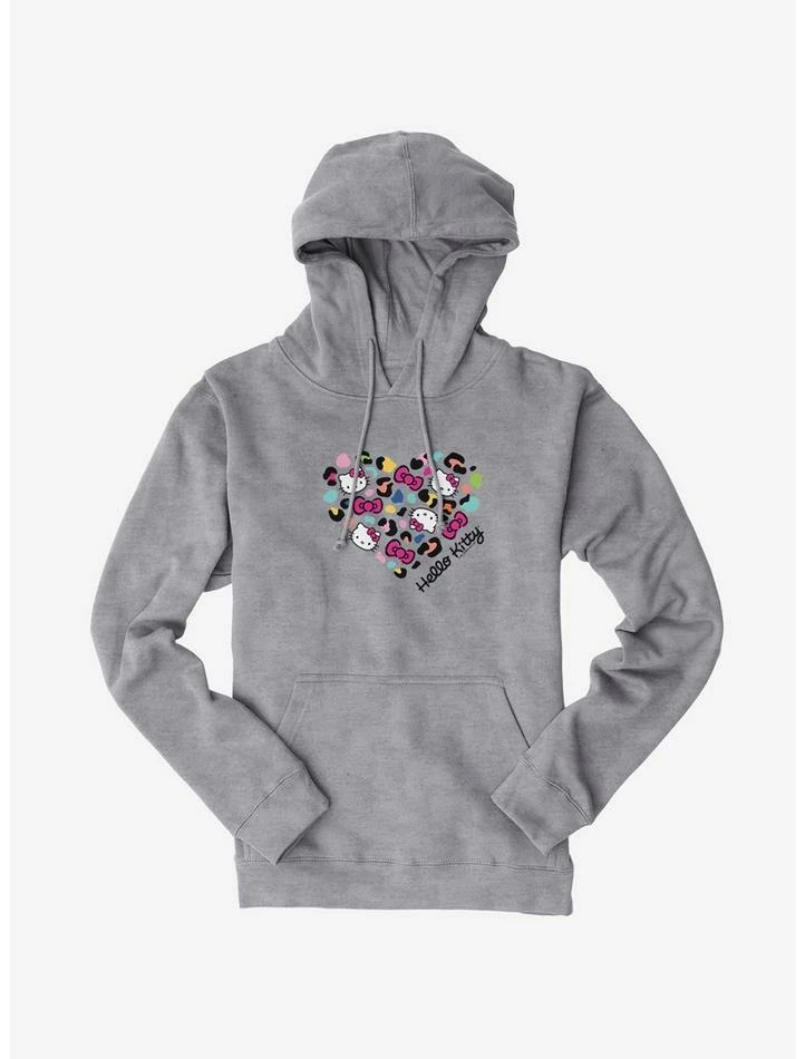 Coupon 🤩 Hello Kitty Jungle Paradise Spotted Heart Hoodie ✔️ 6 Coupon 🤩 Hello Kitty Jungle Paradise Spotted Heart Hoodie ✔️ - Image 4