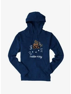 Deals 🔥 Hello Kitty Jungle Paradise Stencil Outline Hoodie 😍 -Cheap Sanrio Store 17390912 hi