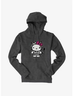 Hot Sale ✨ Hello Kitty Jungle Paradise Zebra Print Hoodie 🔥 -Cheap Sanrio Store 17390961 hi 1