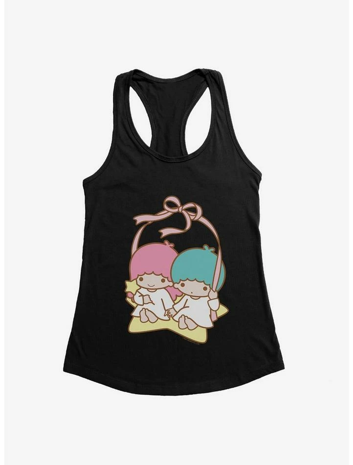 Outlet ✔️ Little Twin Stars Swinging 👧 Girls Tank 😉 4 Outlet ✔️ Little Twin Stars Swinging 👧 Girls Tank 😉 - Image 2