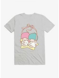Outlet 🔥 Little Twin Stars Swinging T-Shirt 🛒 -Cheap Sanrio Store 17391049 hi