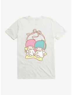 Outlet 🔥 Little Twin Stars Swinging T-Shirt 🛒 -Cheap Sanrio Store 17391058 hi