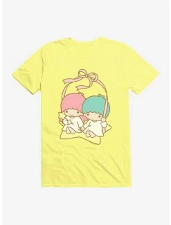 Outlet 🔥 Little Twin Stars Swinging T-Shirt 🛒 -Cheap Sanrio Store 17391067 hi