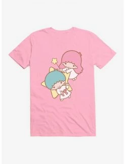 Cheap 🤩 Little Twin Stars Waving T-Shirt 🧨 -Cheap Sanrio Store 17391103 hi