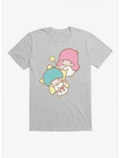Cheap 🤩 Little Twin Stars Waving T-Shirt 🧨 -Cheap Sanrio Store 17391112 hi
