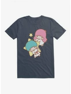 Cheap 🤩 Little Twin Stars Waving T-Shirt 🧨 -Cheap Sanrio Store 17391121 hi