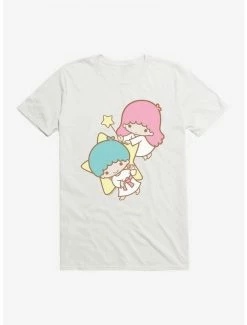 Cheap 🤩 Little Twin Stars Waving T-Shirt 🧨 -Cheap Sanrio Store 17391157 hi