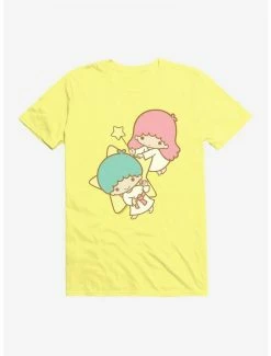 Cheap 🤩 Little Twin Stars Waving T-Shirt 🧨 -Cheap Sanrio Store 17391166 hi