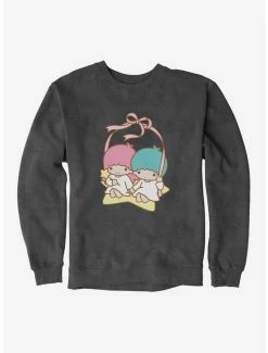 Wholesale 🥰 Little Twin Stars Swinging Sweatshirt ✨ -Cheap Sanrio Store 17391328 hi
