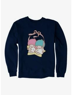 Wholesale 🥰 Little Twin Stars Swinging Sweatshirt ✨ -Cheap Sanrio Store 17391342 hi