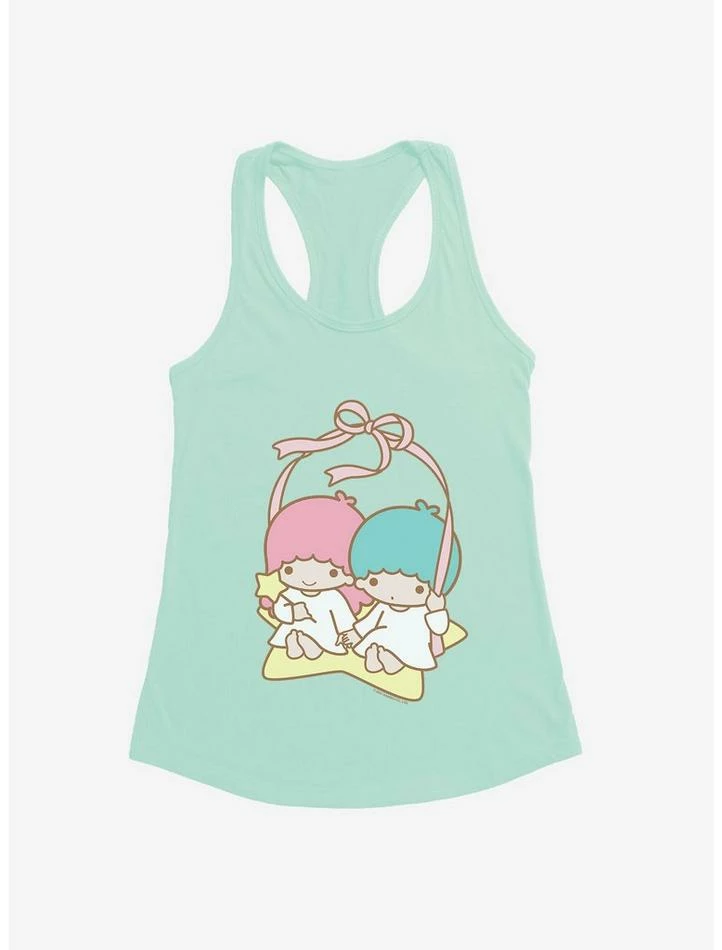 Outlet ✔️ Little Twin Stars Swinging 👧 Girls Tank 😉 6 Outlet ✔️ Little Twin Stars Swinging 👧 Girls Tank 😉 - Image 4