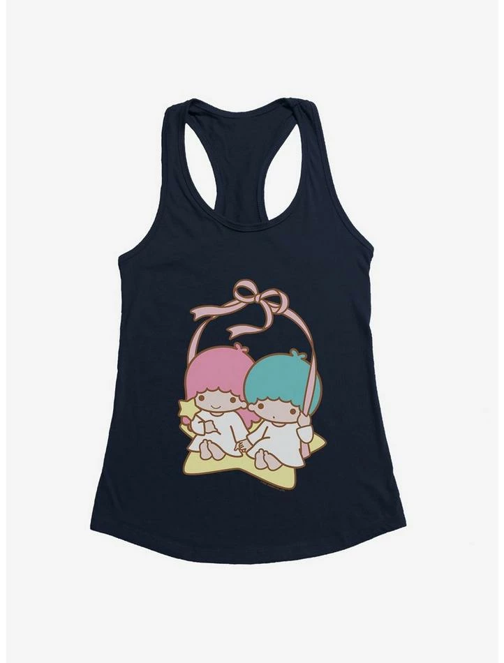 Outlet ✔️ Little Twin Stars Swinging 👧 Girls Tank 😉 7 Outlet ✔️ Little Twin Stars Swinging 👧 Girls Tank 😉 - Image 5