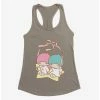 Outlet ✔️ Little Twin Stars Swinging 👧 Girls Tank 😉 -Cheap Sanrio Store 17391417 hi