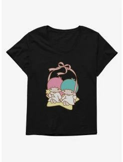 Flash Sale 🔥 Little Twin Stars Swinging 👧 Girls T-Shirt Plus Size 🎉 -Cheap Sanrio Store 17391482 hi 1