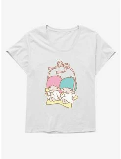 Flash Sale 🔥 Little Twin Stars Swinging 👧 Girls T-Shirt Plus Size 🎉 -Cheap Sanrio Store 17391500 hi