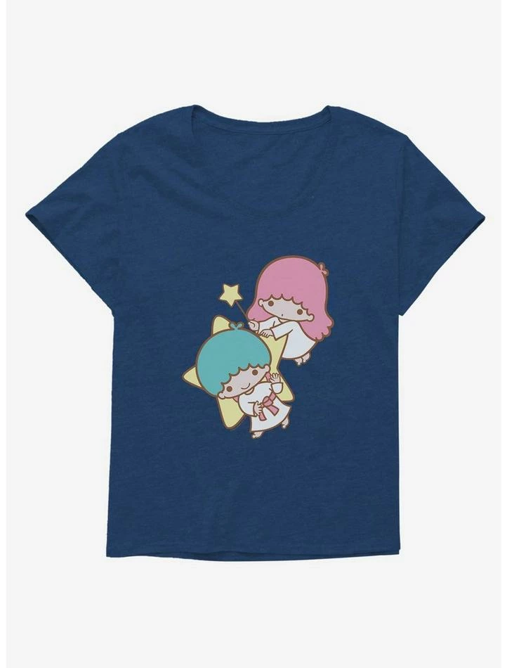 Cheap ๐ฅ Little Twin Stars Waving ๐ง Girls T-Shirt Plus Size ๐ 4 Cheap ๐ฅ Little Twin Stars Waving ๐ง Girls T-Shirt Plus Size ๐ - Image 2