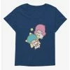 Cheap 🔥 Little Twin Stars Waving 👧 Girls T-Shirt Plus Size 🎁 -Cheap Sanrio Store 17391509 hi