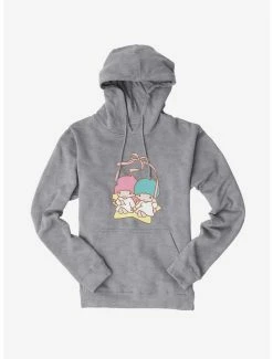 Top 10 ✨ Little Twin Stars Swinging Hoodie 😍 -Cheap Sanrio Store 17391605 hi 1