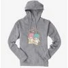 Top 10 ✨ Little Twin Stars Swinging Hoodie 😍 -Cheap Sanrio Store 17391605 hi