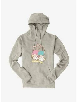 Top 10 ✨ Little Twin Stars Swinging Hoodie 😍 -Cheap Sanrio Store 17391619 hi