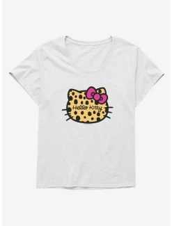 Wholesale 🤩 Hello Kitty Jungle Paradise Animal Logo 👧 Girls T-Shirt Plus Size 🎁 -Cheap Sanrio Store 17392222 hi