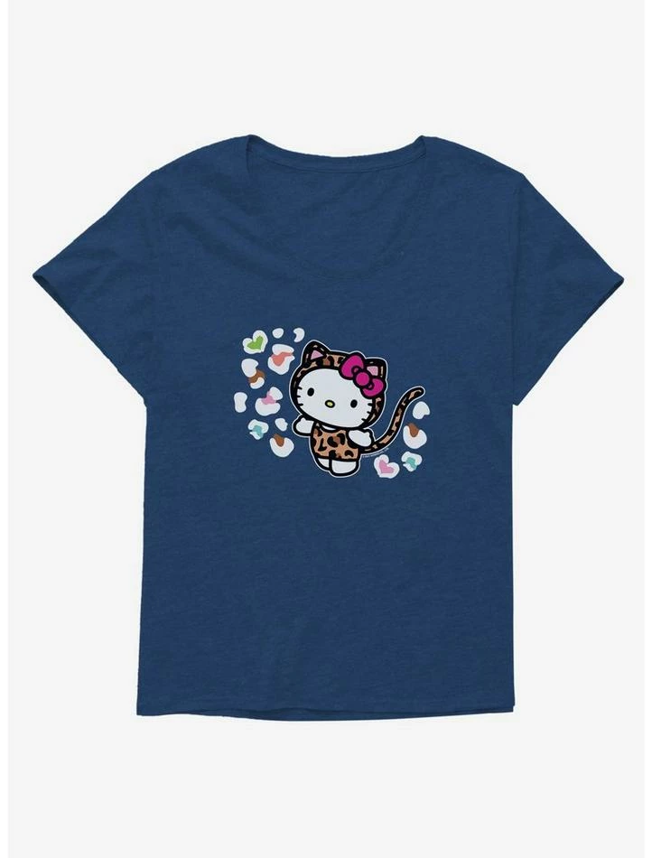 Flash Sale ๐ Hello Kitty Jungle Paradise Animal Spots ๐ง Girls T-Shirt Plus Size ๐งจ 4 Flash Sale ๐ Hello Kitty Jungle Paradise Animal Spots ๐ง Girls T-Shirt Plus Size ๐งจ - Image 2