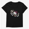 Flash Sale 🎉 Hello Kitty Jungle Paradise Animal Spots 👧 Girls T-Shirt Plus Size 🧨