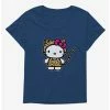 Discount 👍 Hello Kitty Jungle Paradise Cheetah Kitty 👧 Girls T-Shirt Plus Size 🔥