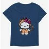 Budget 🔥 Hello Kitty Jungle Paradise Giaraffe 👧 Girls T-Shirt Plus Size 🛒 -Cheap Sanrio Store 17392330 hi