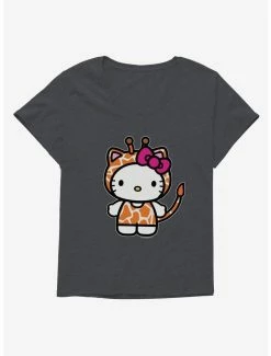 Budget ๐ฅ Hello Kitty Jungle Paradise Giaraffe ๐ง Girls T-Shirt Plus Size ๐ 10 Budget ๐ฅ Hello Kitty Jungle Paradise Giaraffe ๐ง Girls T-Shirt Plus Size ๐ -Cheap Sanrio Store 17392348 hi