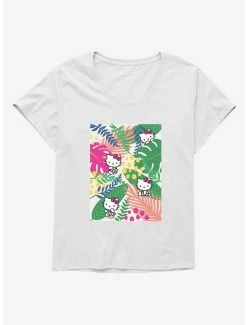 Discount ❤️ Hello Kitty Jungle Paradise Poster 👧 Girls T-Shirt Plus Size ⌛ 11 Discount ❤️ Hello Kitty Jungle Paradise Poster 👧 Girls T-Shirt Plus Size ⌛ -Cheap Sanrio Store 17392483 hi