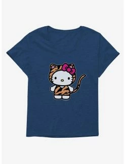 Best reviews of ๐งจ Hello Kitty Jungle Paradise Tiger Costume ๐ง Girls T-Shirt Plus Size โจ